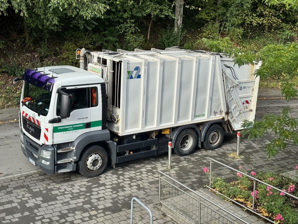 Fahrzeug Sperrgutabfuhr