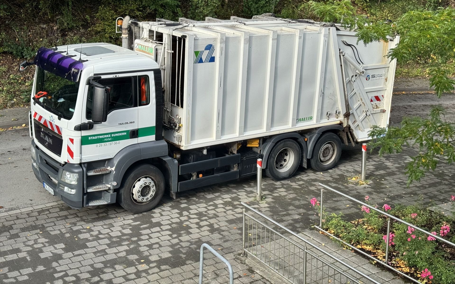 Fahrzeug Sperrgutabfuhr
